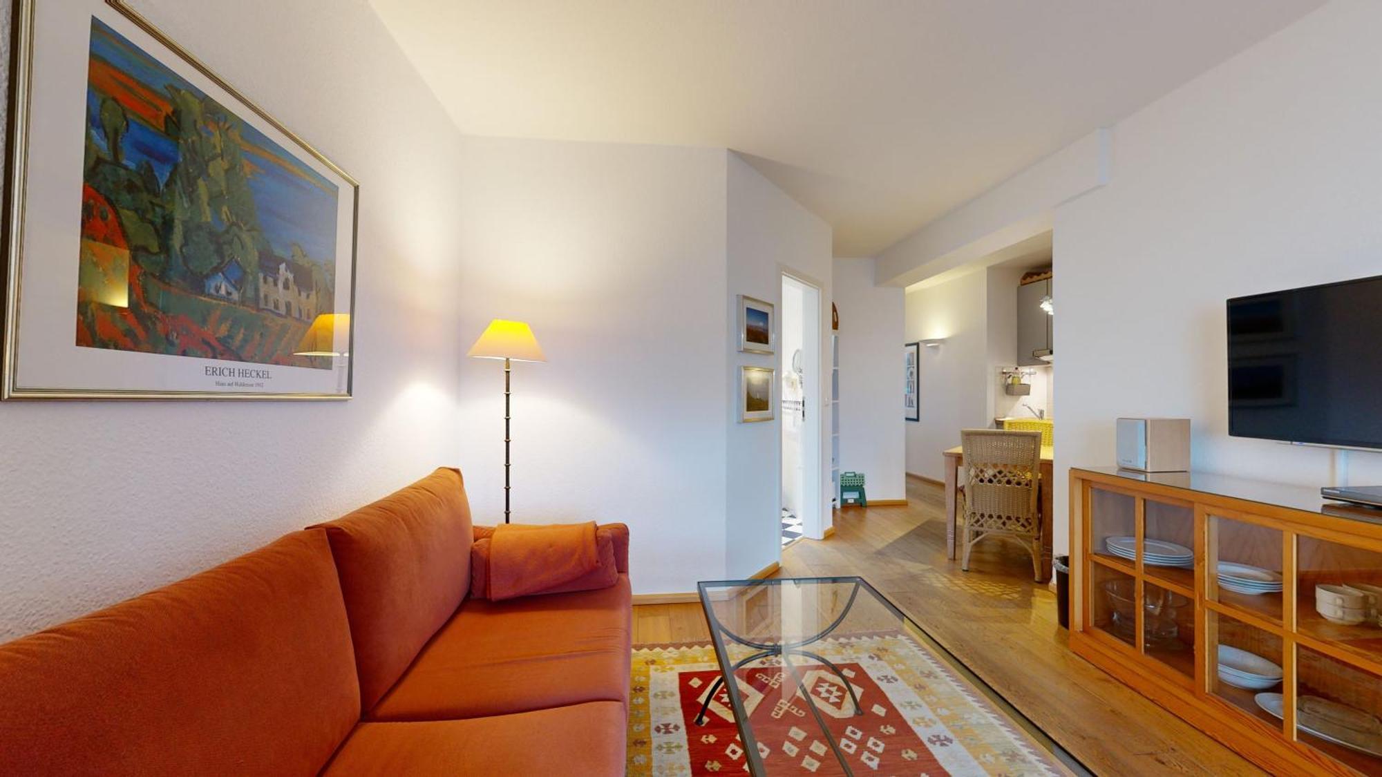 Fewo Direkt Am Strand Mit Meerblick Und Suedbalkon, Villa Freia 27, 宾茨 外观 照片