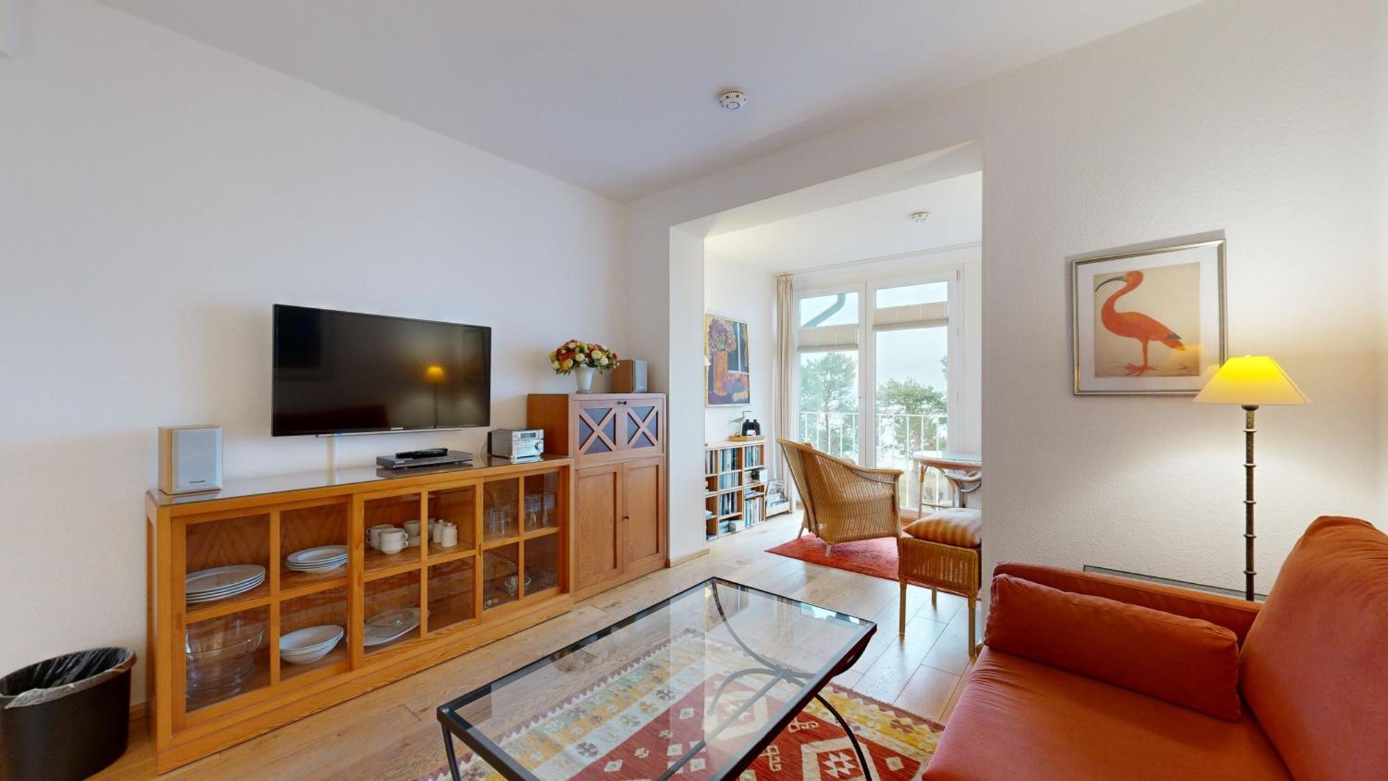 Fewo Direkt Am Strand Mit Meerblick Und Suedbalkon, Villa Freia 27, 宾茨 外观 照片