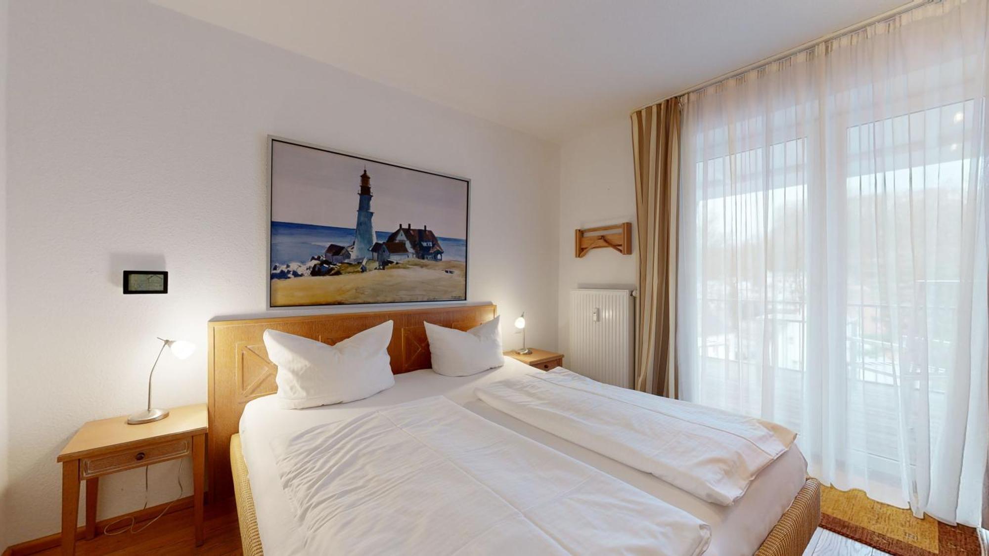 Fewo Direkt Am Strand Mit Meerblick Und Suedbalkon, Villa Freia 27, 宾茨 外观 照片