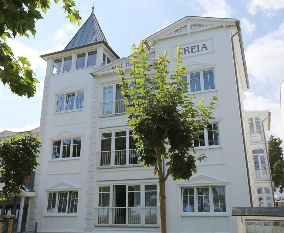 Fewo Direkt Am Strand Mit Meerblick Und Suedbalkon, Villa Freia 27, 宾茨 外观 照片