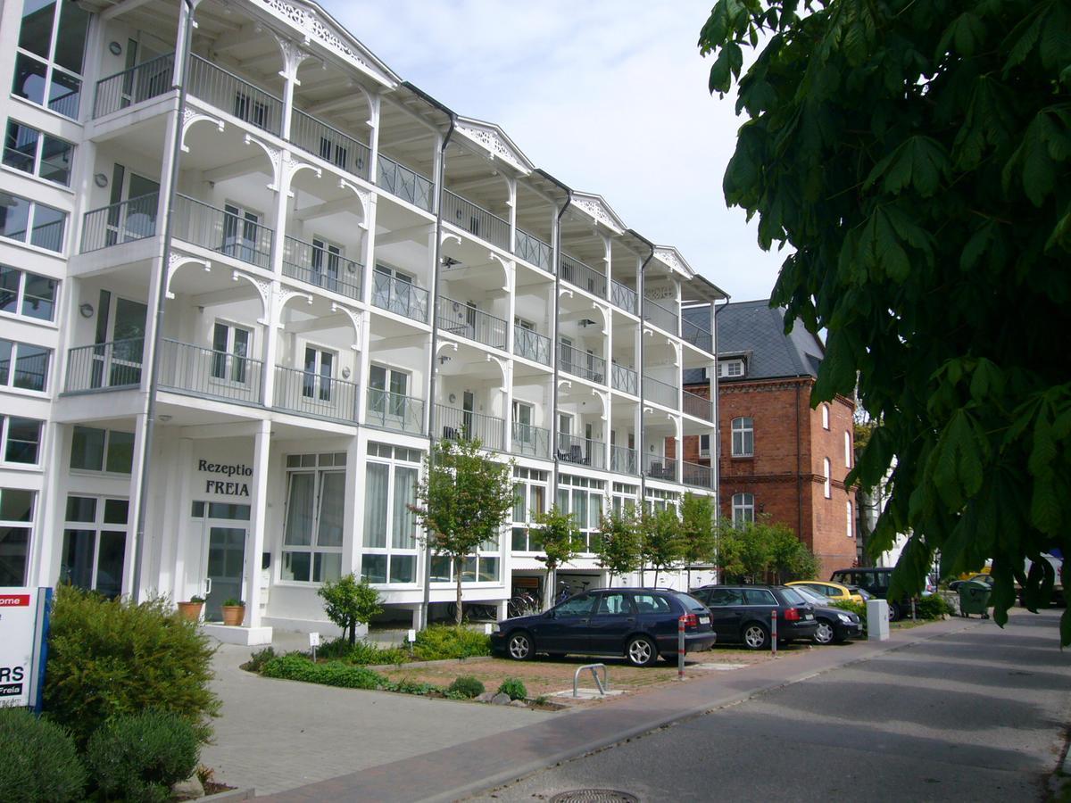 Fewo Direkt Am Strand Mit Meerblick Und Suedbalkon, Villa Freia 27, 宾茨 外观 照片