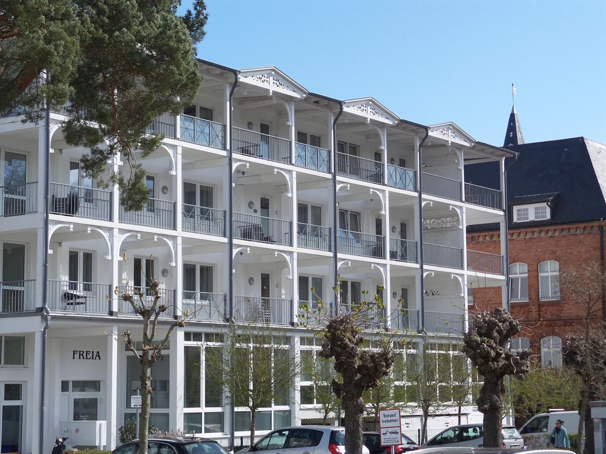 Fewo Direkt Am Strand Mit Meerblick Und Suedbalkon, Villa Freia 27, 宾茨 外观 照片